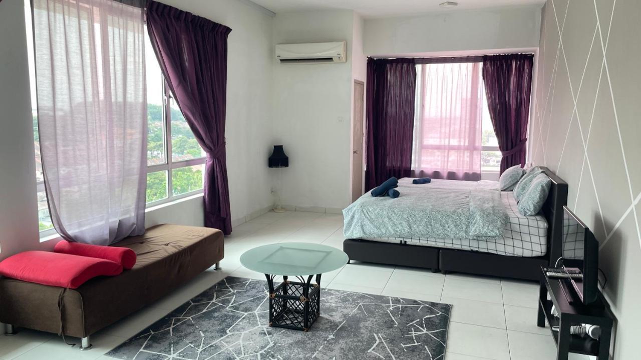 Akademik Suite Mount Austin Johor Bahru Buitenkant foto